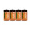 1.5V C Cell High-Performance All-Purpose 7400mAh LR14 Alkaline Batteries, 5-Year Shelf Life,for Household,Office Devices and Business (8 Count) view 1