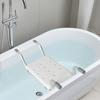 Portable Shower Bench, Shower Bath Seat, Width Adjustable, Suspended Bath Seat Non-Slip Bathtub Frame Shower Chair, 300 LBS Load view 1