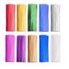 1000 Pcs Metallic Twist Ties 10 Colors Twist Tie 4" Bread Ties Twist Ties for Bags Foil Twist Ties Bag Ties Colorful Twist Ties for Party Gift Wrapping Bags Cellophane Treat Bags Bread Candy Bags view 1
