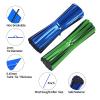 1000 Pcs Metallic Twist Ties 10 Colors Twist Tie 4" Bread Ties Twist Ties for Bags Foil Twist Ties Bag Ties Colorful Twist Ties for Party Gift Wrapping Bags Cellophane Treat Bags Bread Candy Bags view 3