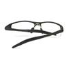 2pcs Transition Photochromic Bifocal Reading Glasses for Men Women Square cycling Sports Sunglasses Readers 0~+4.00 (2pcs-black&silver, 3.25, multiplier_x) view 3