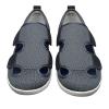 Extra Wide Width Walking Edema Diabetic Shoes, Lightweight Breathable Adjustable Closures Swollen Feet Arthritis Orthopedic Footwear, Indoor Outdoor Leisure Sneakers (Grey 39 EU) view 1