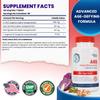 Adrenalwork L-Arginine 1000mg with AKG  CA AKG Supplement with L-Tyrosine, Vitamins & Minerals  Pre-Workout Energy & Daily Wellness Support  90 Day Supply  180 Capsules view 2