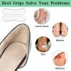 34 Pcs High Cushion Inserts, Sling Shoe Grip for Sandals & Backs, Women's Strap Cushion Inserts, Silicone Thin Heel Straps for High Heels & More view 3
