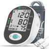 Blood Pressure Monitors, Bp Monitor - Blood Pressure Machine Large Cuff Blood Pressure Monitor Upper Arm Cuff 8.7''-17.3'', Large Screen, 2 Users Total 198 Memories view 1