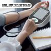 Blood Pressure Monitors, Bp Monitor - Blood Pressure Machine Large Cuff Blood Pressure Monitor Upper Arm Cuff 8.7''-17.3'', Large Screen, 2 Users Total 198 Memories view 2