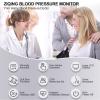Blood Pressure Monitors, Bp Monitor - Blood Pressure Machine Large Cuff Blood Pressure Monitor Upper Arm Cuff 8.7''-17.3'', Large Screen, 2 Users Total 198 Memories view 3