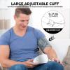 Blood Pressure Monitors, Bp Monitor - Blood Pressure Machine Large Cuff Blood Pressure Monitor Upper Arm Cuff 8.7''-17.3'', Large Screen, 2 Users Total 198 Memories view 4