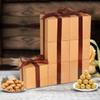 DOYIDE 100 Pack Small Gift Boxes, 2x2x2 Inches Favor Boxes Brown Paper Gift Boxes with Lids for Presents, Crafting, Cupcake Boxes, Gifts, Candy Boxes for Wedding Party Bridal Shower Baby Shower Favors view 2