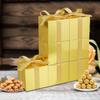 DOYIDE 100 Pack Small Gift Boxes, 2x2x2 Inches Favor Boxes Gold Paper Gift Boxes with Lids for Presents, Crafting, Cupcake Boxes, Gifts, Candy Boxes for Wedding Party Bridal Shower Baby Shower Favors view 2
