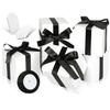 DOYIDE 100 Pack Small Gift Boxes, 2x2x2 Inches Favor Boxes White Paper Gift Boxes with Lids for Presents, Crafting, Cupcake Boxes, Gifts, Candy Boxes for Wedding Party Bridal Shower Baby Shower Favors view 1