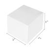 DOYIDE 100 Pack Small Gift Boxes, 2x2x2 Inches Favor Boxes White Paper Gift Boxes with Lids for Presents, Crafting, Cupcake Boxes, Gifts, Candy Boxes for Wedding Party Bridal Shower Baby Shower Favors view 4
