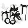 DOYIDE 100 Pack Small Gift Boxes, 3x3x3 Inches Favor Boxes White Paper Gift Boxes with Lids for Presents, Crafting, Cupcake Boxes, Gifts, Candy Boxes for Wedding Party Bridal Shower Baby Shower Favors view 1