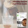 DKM Organics - Organic Arjun ki Chaal - 400 Gm - Arjuna Bark - Sourced from 100% Organic Farms view 4