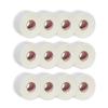 3 Set- Athletic Tape - White - 1 1/2" x 15 Yards - Mueller M Tape - 12 Rolls view 1