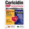 Coricidin HBP, Decongestant-Free Cold Symptom Relief for People with High Blood Pressure, Maximum Strength Cold & Flu Day + Night Liquid Gels, 24 Count view 1