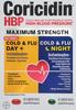Coricidin HBP, Decongestant-Free Cold Symptom Relief for People with High Blood Pressure, Maximum Strength Cold & Flu Day + Night Liquid Gels, 24 Count view 2