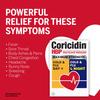 Coricidin HBP, Decongestant-Free Cold Symptom Relief for People with High Blood Pressure, Maximum Strength Cold & Flu Day + Night Liquid Gels, 24 Count view 4