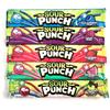 Sour Punch Candy Straws (5 Pack Assorted) with 2 Gosutoys Stickers view 1