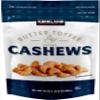 Butter toffee flavored cashews view 1