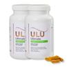 ULULIFE Ultimate Multivitamin: Vegan, Iron Free, Promotes Stronger Hair, Skin, & Nails and Improves Antioxidant & Energy with Better Sleep & Less Stress (Pack of Two - 360 Capsules) view 1