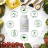 ULULIFE Ultimate Multivitamin: Vegan, Iron Free, Promotes Stronger Hair, Skin, & Nails and Improves Antioxidant & Energy with Better Sleep & Less Stress (Pack of Two - 360 Capsules) view 2