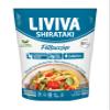 LIVIVA Shirataki Konjac Fettuccine Noodle 6 Pk (110 oz)  Diabetic-Friendly Low Carb, Low Calorie Pasta Noodles Ready to Serve  No Odor, Certified Non-GMO, Gluten Free, Vegan, Plant-Based, Keto, Kosher, Halal view 1