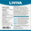 LIVIVA Shirataki Konjac Fettuccine Noodle 6 Pk (110 oz)  Diabetic-Friendly Low Carb, Low Calorie Pasta Noodles Ready to Serve  No Odor, Certified Non-GMO, Gluten Free, Vegan, Plant-Based, Keto, Kosher, Halal view 2