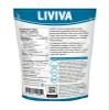 LIVIVA Shirataki Konjac Rice Shaped Noodle 6 Pk (110 oz)  Diabetic-Friendly Low Carb, Low Calorie Pasta Noodles Ready to Serve  No Odor, Certified Non-GMO, Gluten Free, Vegan, Plant-Based, Keto, Kosher, Halal view 2