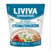 LIVIVA Shirataki Konjac Rice Shaped Noodle 6 Pk (110 oz)  Diabetic-Friendly Low Carb, Low Calorie Pasta Noodles Ready to Serve  No Odor, Certified Non-GMO, Gluten Free, Vegan, Plant-Based, Keto, Kosher, Halal view 4