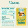 Southern Breeze Cold Brew Sweet Tea Tropical Iced Tea with Black Tea and Zero Carbs Zero Sugar, 20 Individually Wrapped Tea Bags, Pack of 4 view 2