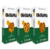 Chickapea Organic Chickpea Pasta - Penne, Elbows and Spirals Variety Pack - 8 oz (Pack of 3) view 1