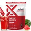 CardoMax Immunity Booster Liquid Drink Mix with Ginseng and Vitamin C for Kids and Adults, Immune Support Supplement for Energy and Wellness, Watermelon Flavor, 15 Single-Serve Liquid Stick Packs view 1