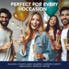 Party Essentials Disposable Hard Plastic Two Piece 4 oz. Toasting Cocktail Cups, Clear Champagne Flutes, 20-Count view 2