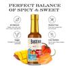 Blaze 619 Mango Chili Hot Sauce - Medium Spicy Handmade All Natural Gluten Free Low Sodium (5 oz.) view 2
