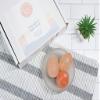 Himalayan Secrets Massage Stone - Use for Body Massage or Exfoliate (EGG Shape (Pack of 12)) view 3