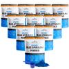 Organic Blue Spirulina Powder - 100% Pure Superfood Blue-Green Algae, Natural Food Coloring for Smoothies & Protein Drinks - Non GMO, Gluten-Free, Vegan + USDA Certified, 300 Servings, No Fishy Smell view 1