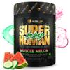 ALPHA LION Superhuman Pump Pre Workout Powder, Caffeine Free & Stim Free Preworkout Supplement, Nitric Oxide Booster, Muscle Gainer, Energy & Focus (42 Servings, Muscle Melon Flavor) view 1