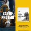 Levels Grass Fed Whey Protein Powder, No Artificials, 24G of Protein, Vanilla Bean, 1LB view 4