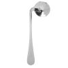 Curved Spoon,ANGGREK Curved Spoon Angled Spoon Stainless Curved Self FeedingAdaptive Utensil for Parkinsons or Elderly Use(Left Hand) view 1