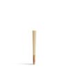 RAW Black Classic Slow Burning Pre-Rolled Cones 1-1/4 Packed Inside a RAW Metal Tin Container with Packing Tubes | 20 Pack | view 2