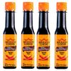 Al Amin Foods MEXICO LINDO SALSA PICANTE NEGRA( Black Hot Sauce), 4 Bottles 5 fl.oz (150ml), Green view 1