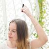 USAGA 36 Fingers Head Massager Scalp Massager Head Scratcher, Stocking Stuffers Gift for Scalp Body Relaxing (Black) view 4