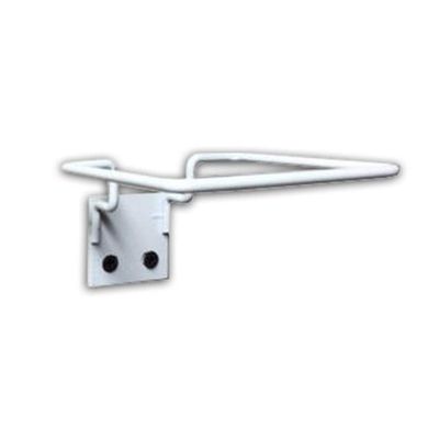 2 Set - Medegen 8780 Mounting Bracket for 8702, 8702T, 8721 Stackable Sharps Container,White