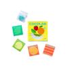 Cocofloss Woven Dental Floss, Dentist-Designed Oral Care, Waxed, Vegan, Kid-Friendly, with Coconut Oil, 4-Pack of Mint, Coconut, Orange, Strawberry (33 yard Each) view 1
