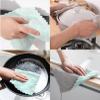 10 Pack Kitchen Cloth, Microfiber Dish Towels Washcloths, Super Absorbent Coral Velvet Dishtowels, Premium Cleaning Cloths,Non-Stick Oil Quick Dry Dish Towels, Soft Tea Towels, Table Cleaning Cloths. view 2