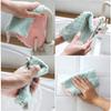 10 Pack Kitchen Cloth, Microfiber Dish Towels Washcloths, Super Absorbent Coral Velvet Dishtowels, Premium Cleaning Cloths,Non-Stick Oil Quick Dry DishTowels, Soft Tea Towels, Table Cleaning Cloths. view 4
