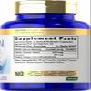 Carlyle Biotin 10000mcg | 150 Capsules | Beauty Formula with Keratin | Non-GMO, Gluten Free Supplement view 2