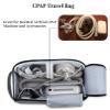 COSYOO CPAP Travel Bag, Compatible with ResMed AirMini, Portable CPAP Equipment Storage, 13"x 4.5"x7" view 2