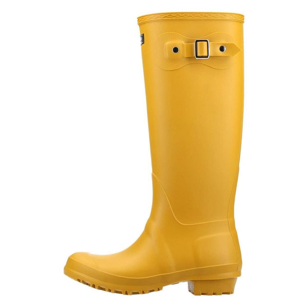 Cotswold Sandringham Wellingtons Mustard UK 3 Mustard